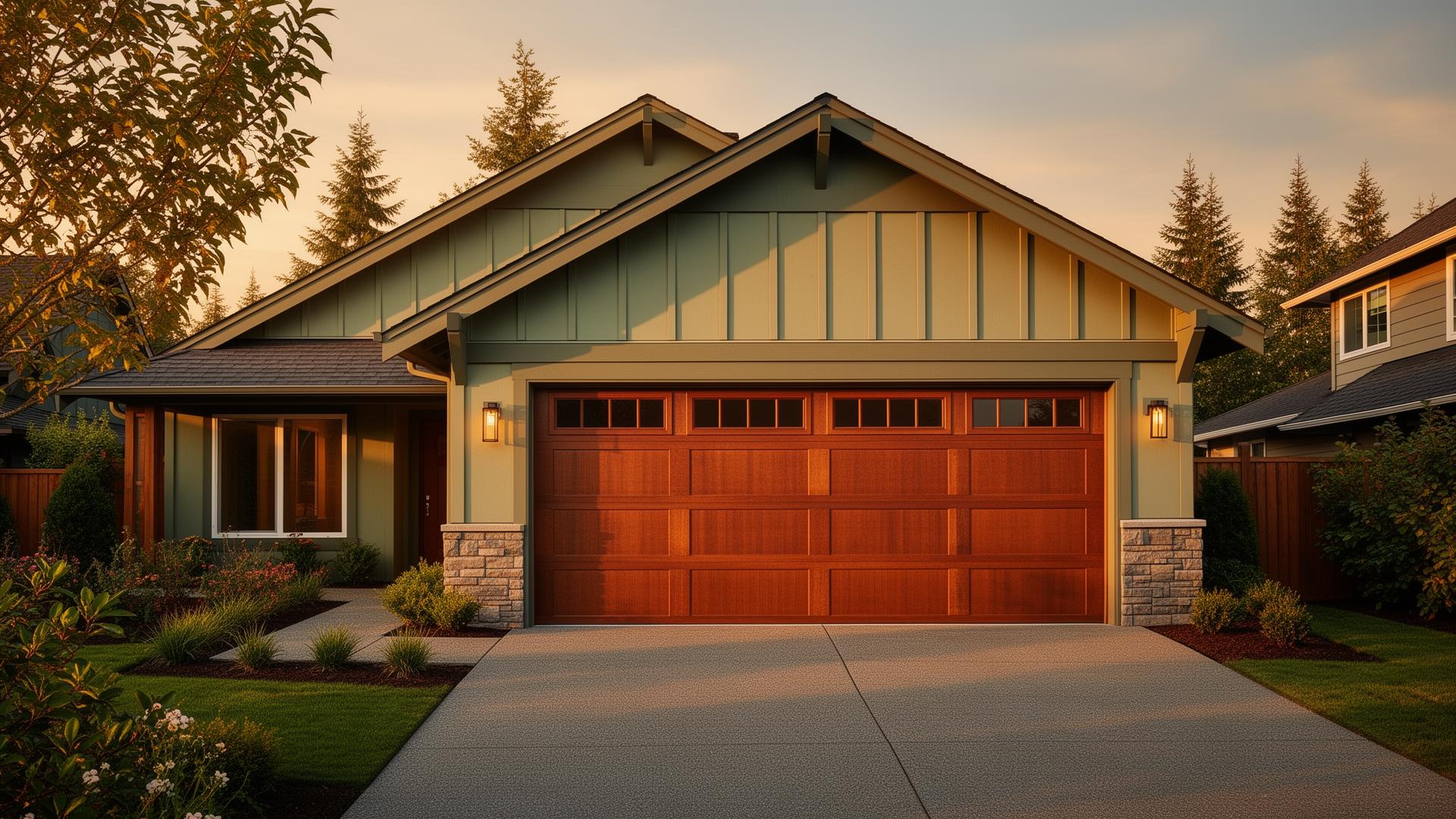 Professional garage door installation in Bridgeport, WA
